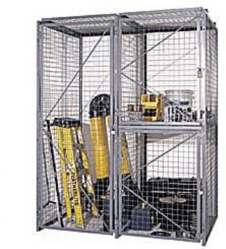 Wire Mesh Lockers